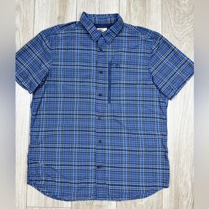 Fjällräven Abisko Short Sleeve Hike Shirt – Men’s L